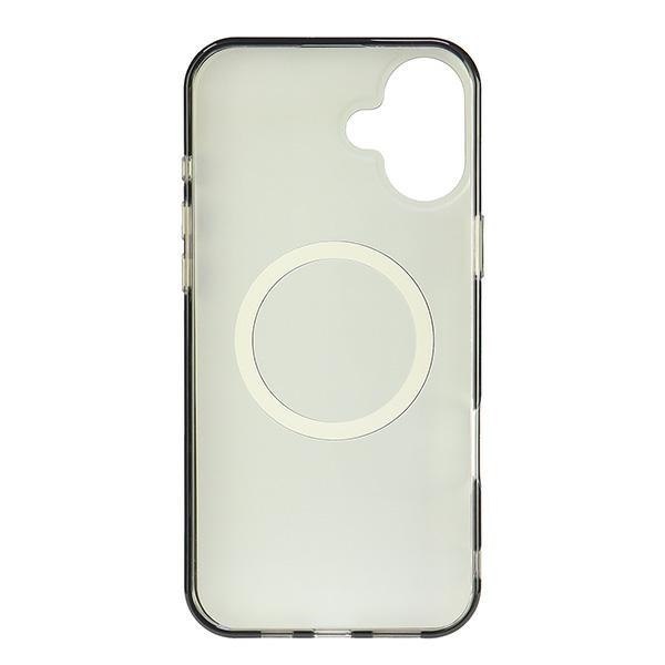 Audi IML Stitching Pattern MagSafe iPhone 16 Plus 6.7" czarny/black